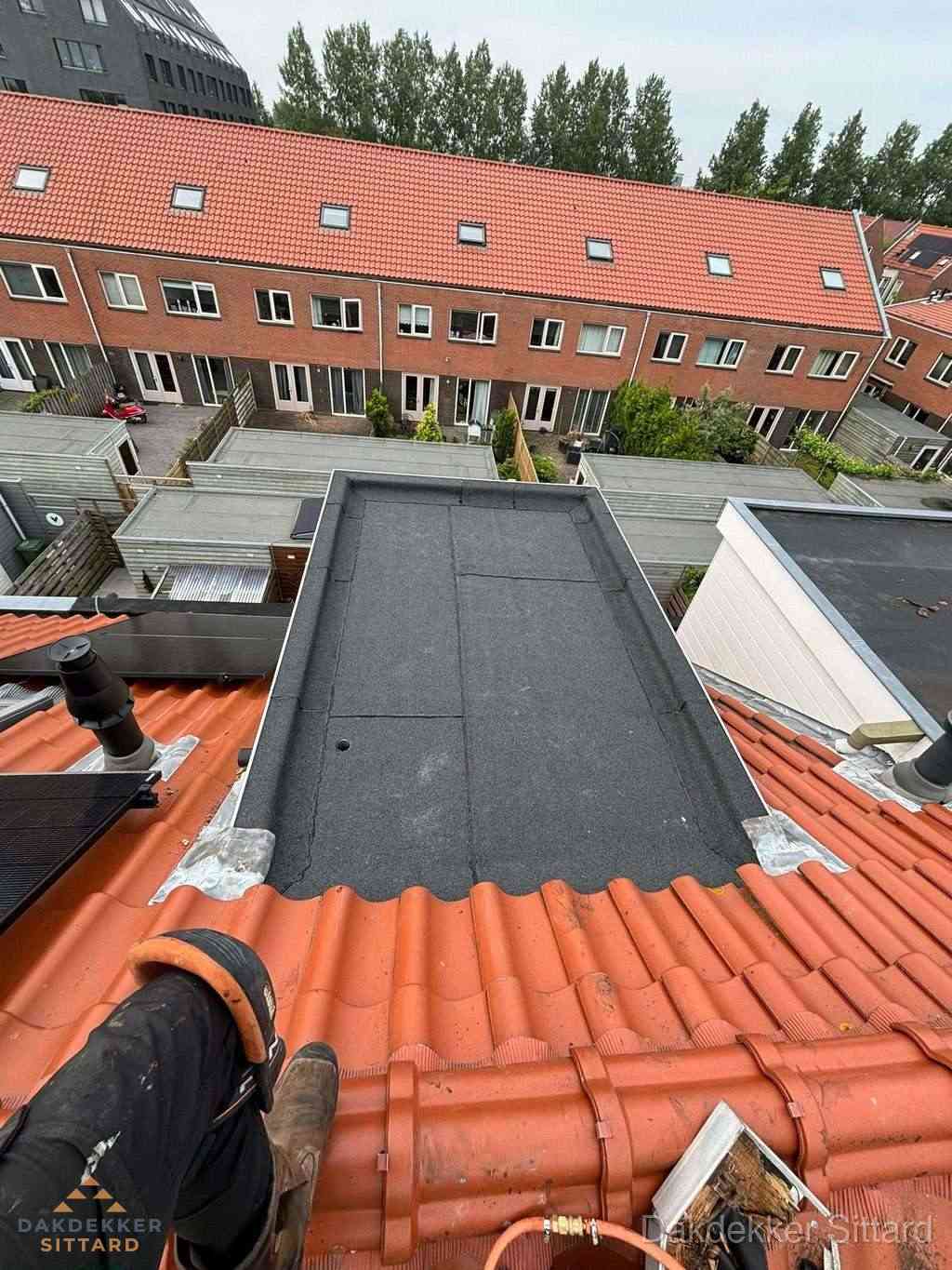 Bitumen Dak Reparatie Sittard