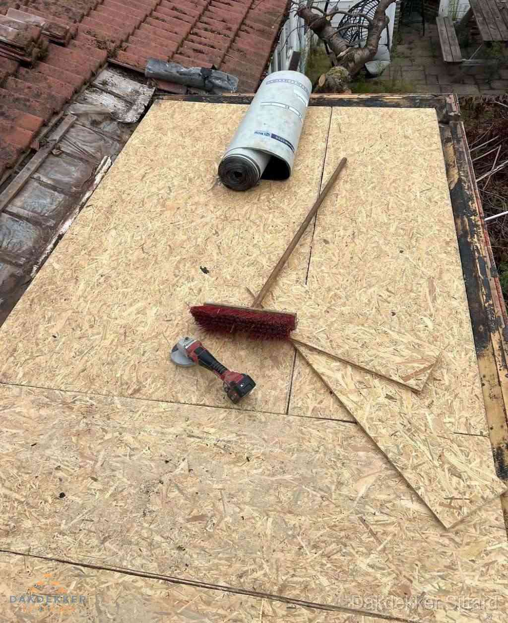 Dakrenovatie afgerond met nieuwe bitumen dakbedekking in Sittard