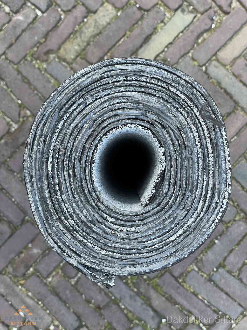 Rol EPDM dakbedekking materiaal voor plat dak in Sittard