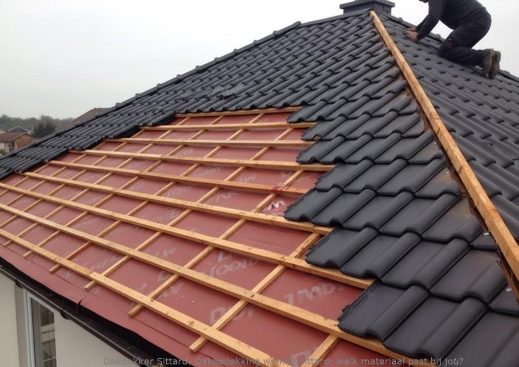 Dakbedekking Woning Sittard
