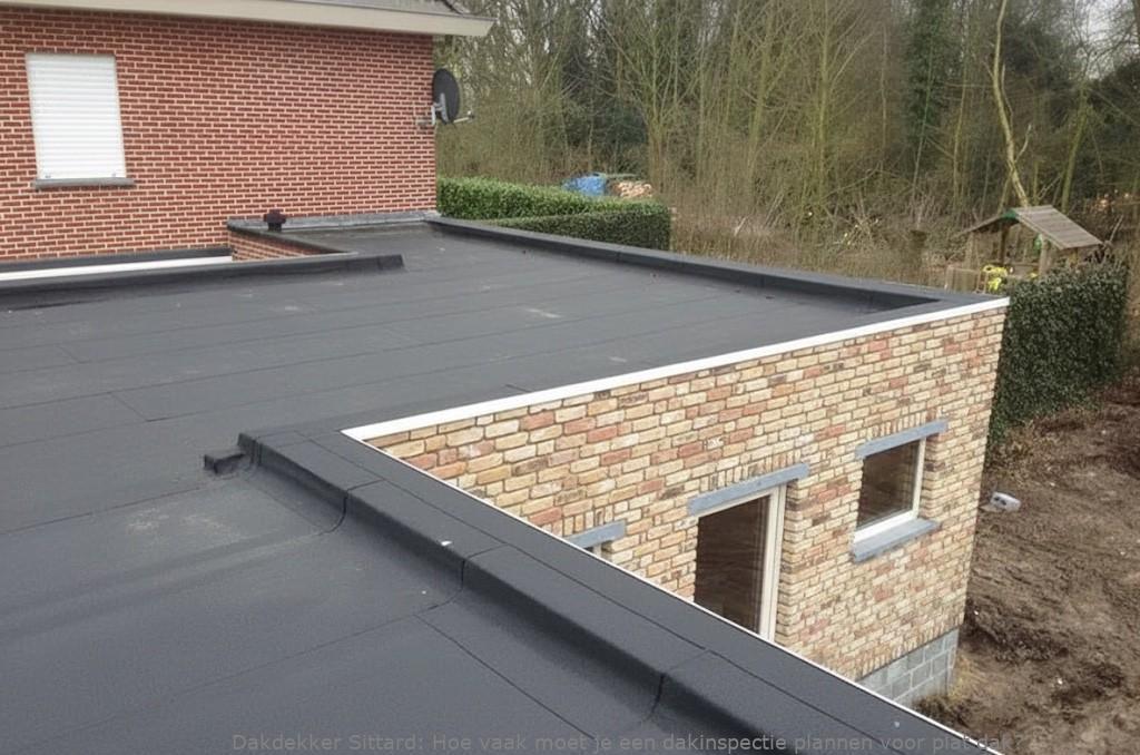 Dakinspectie Plat Dak Sittard