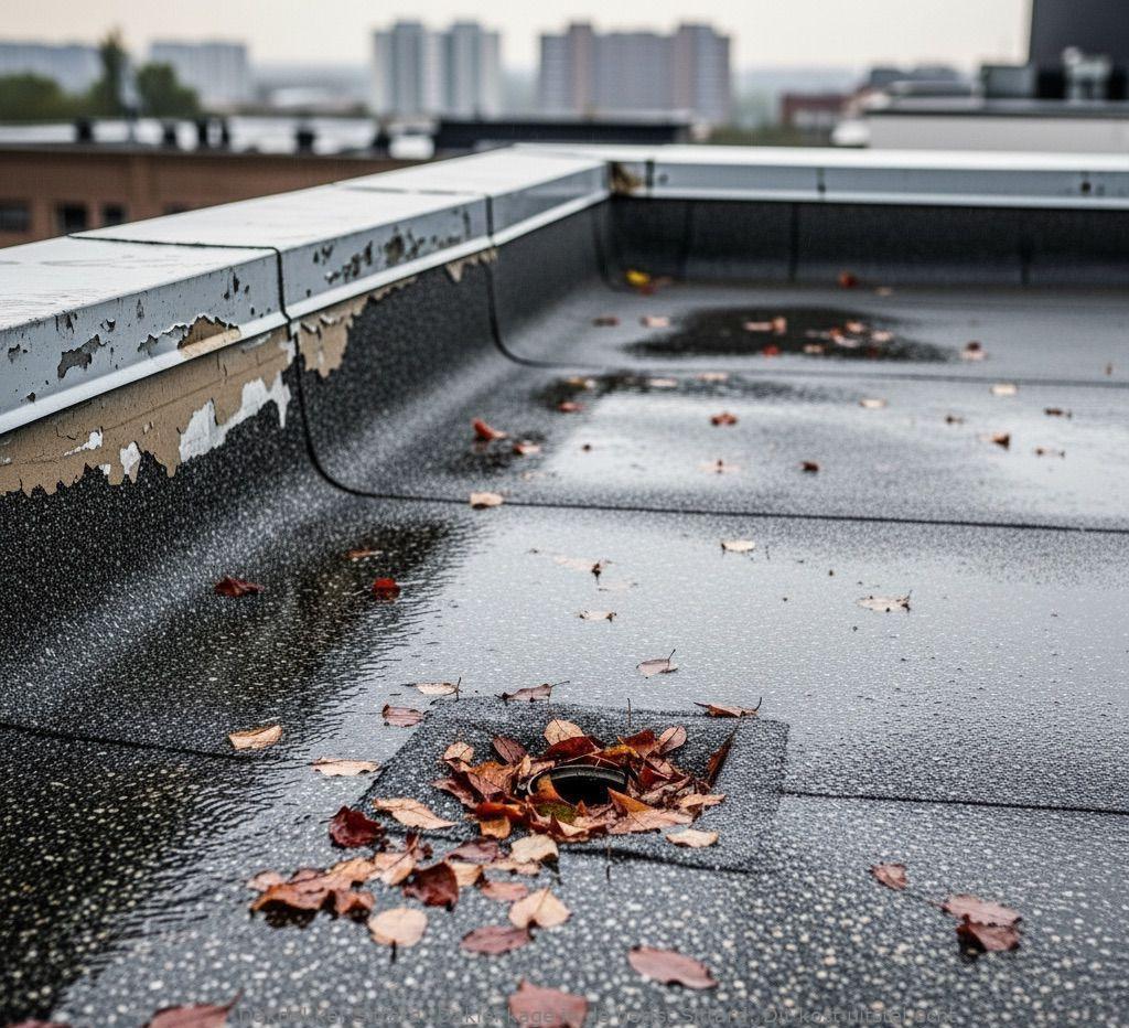Daklekkage In De Herfst Sittard