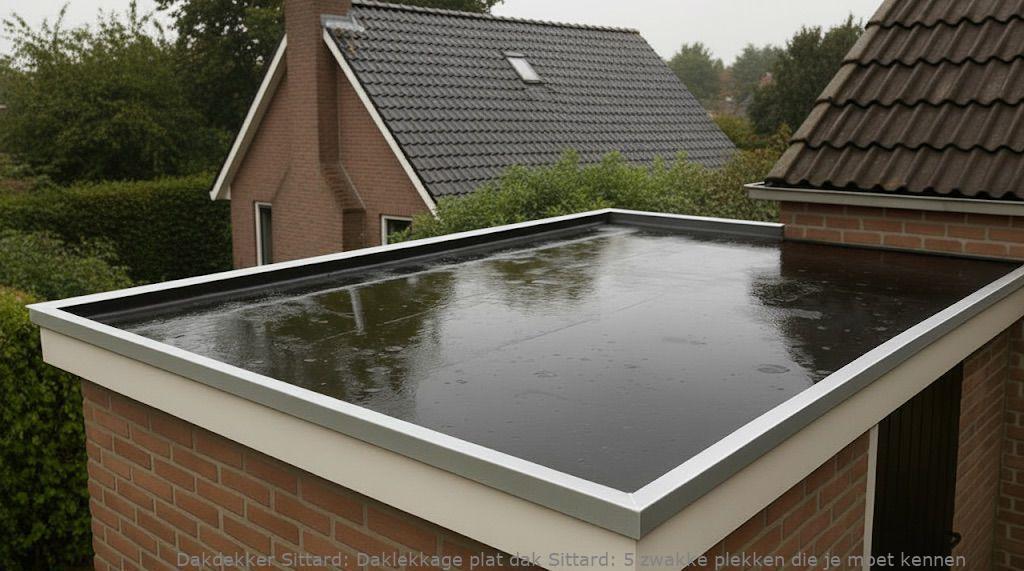 Daklekkage Plat Dak Sittard
