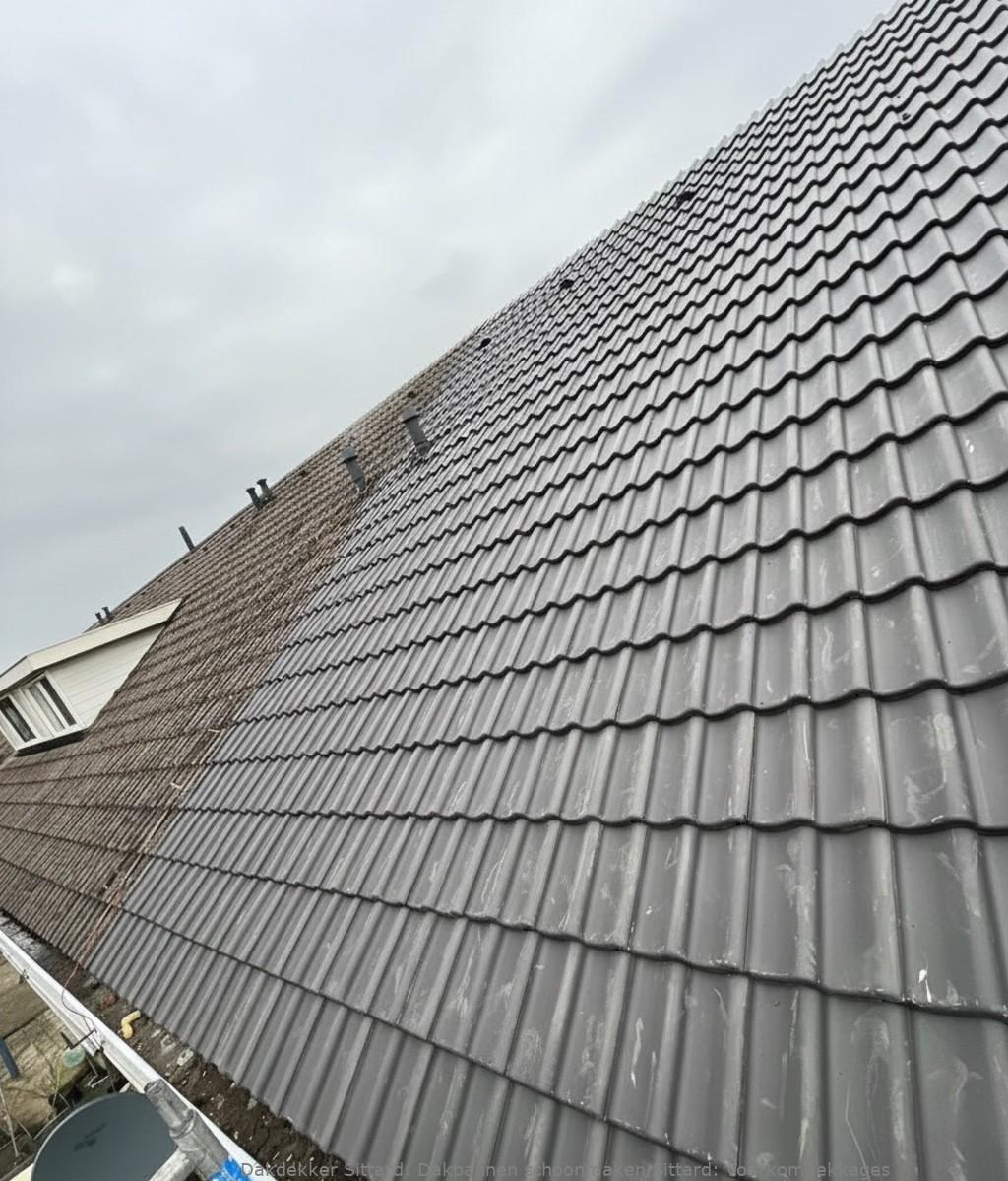 Dakpannen Schoonmaken Sittard