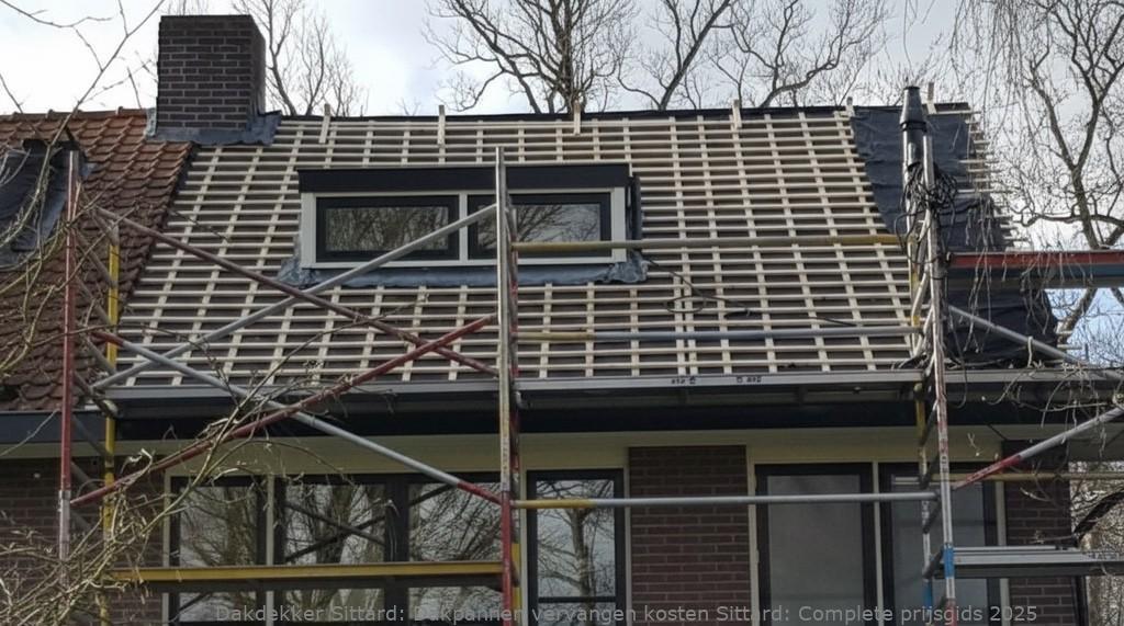 Dakpannen Vervangen Kosten Sittard