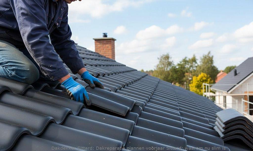 Dakreparatie Plannen In Voorjaar Sittard