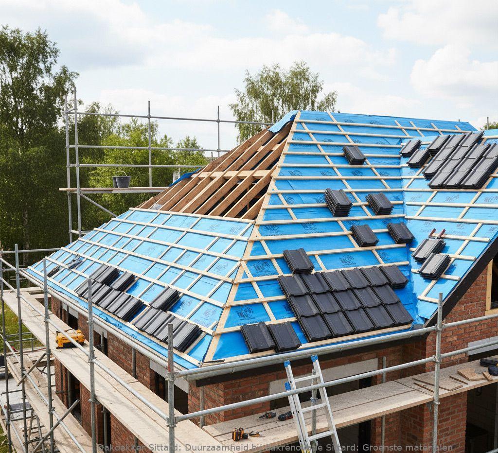Duurzaamheid Bij Dakrenovatie Sittard