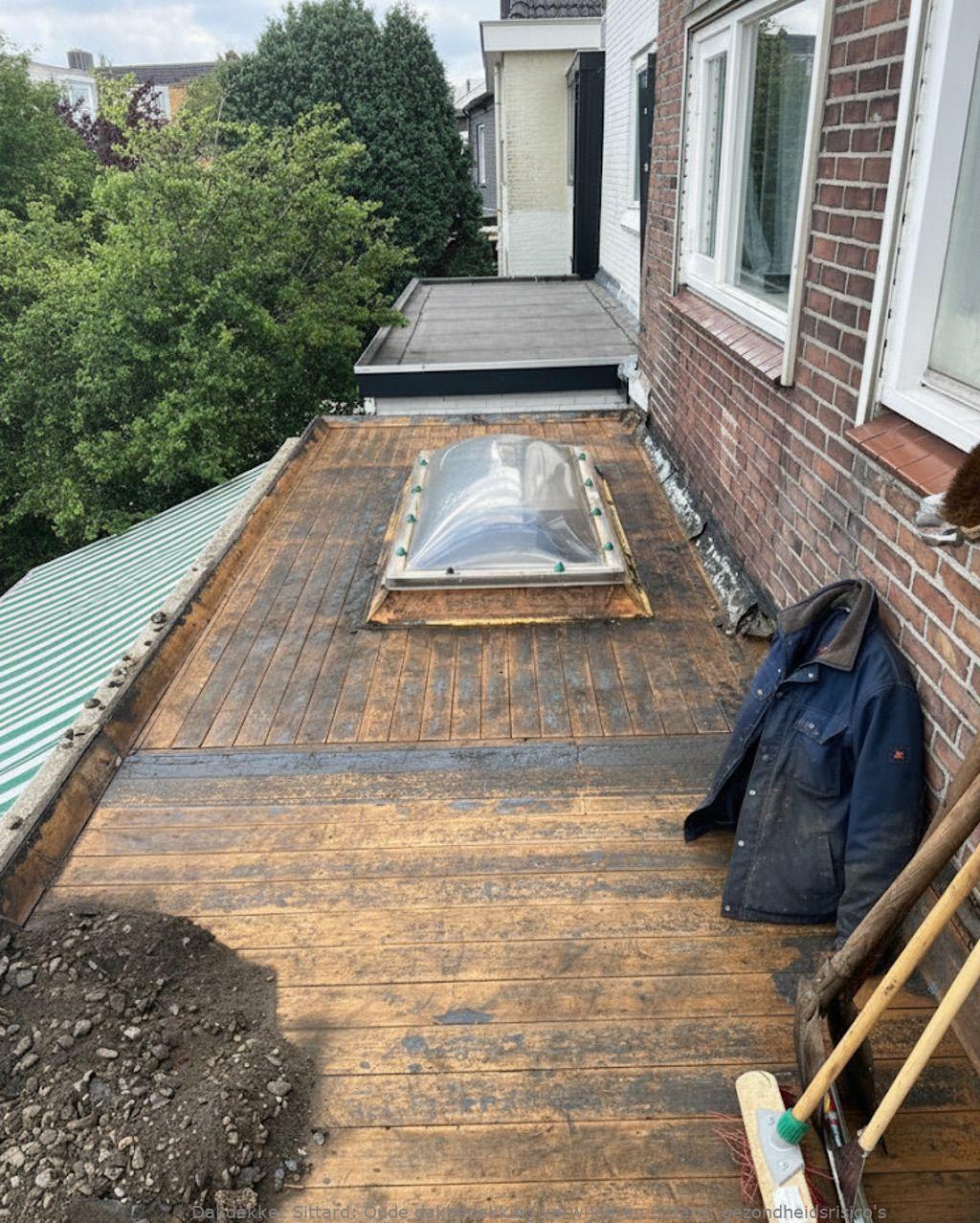Oude Dakbedekking Verwijderen Sittard
