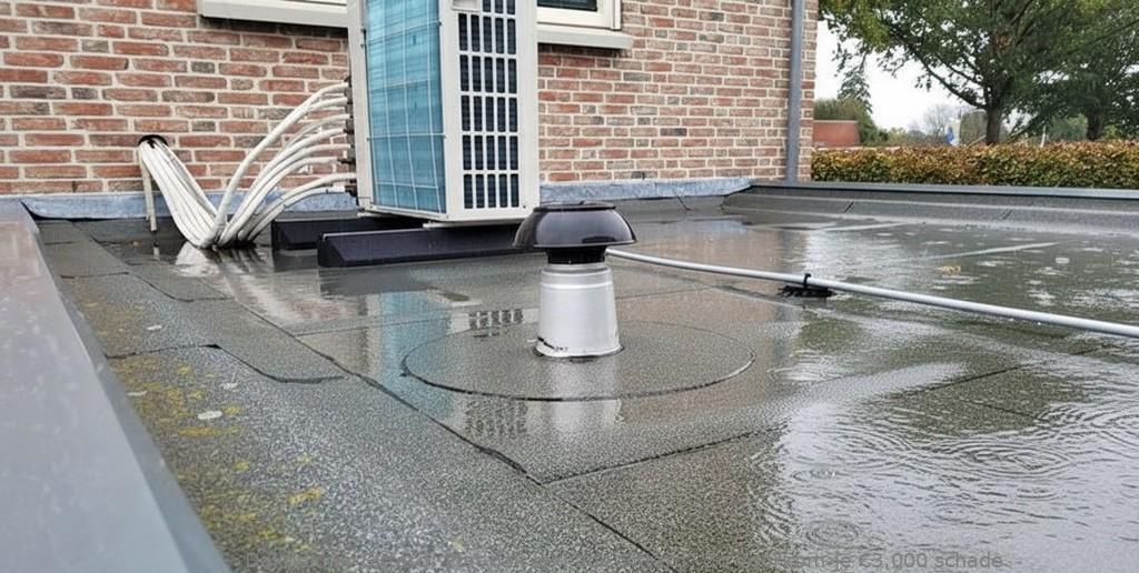 Plat Dak Lekkage Sittard
