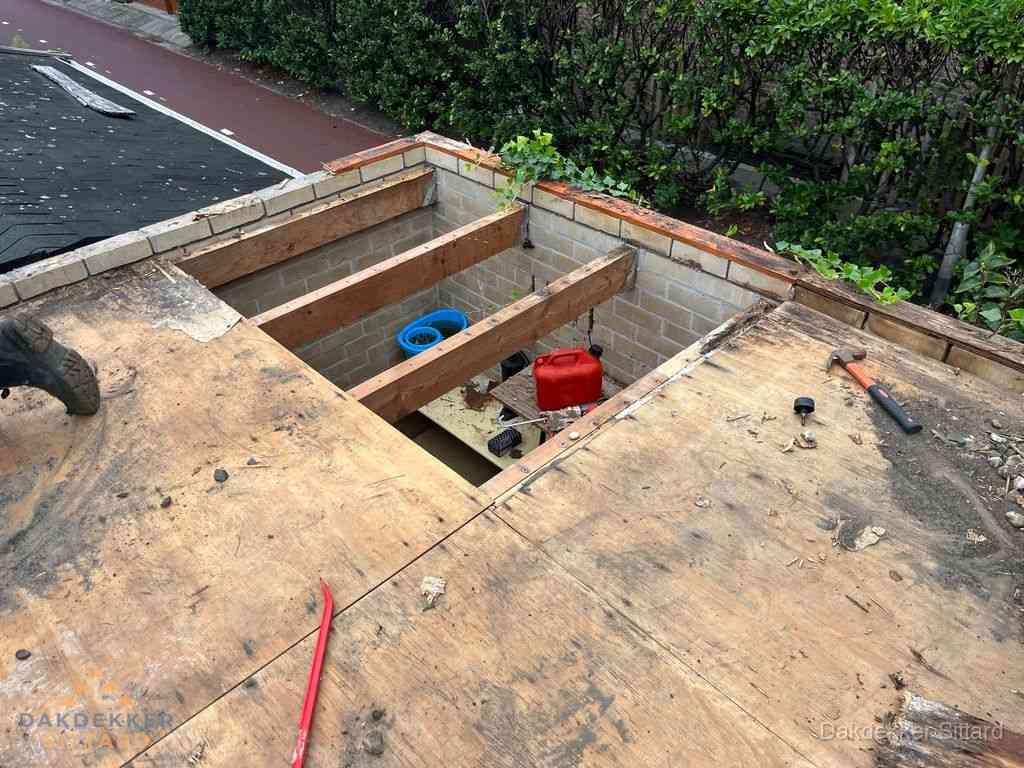 Plat Dak Vervangen Sittard