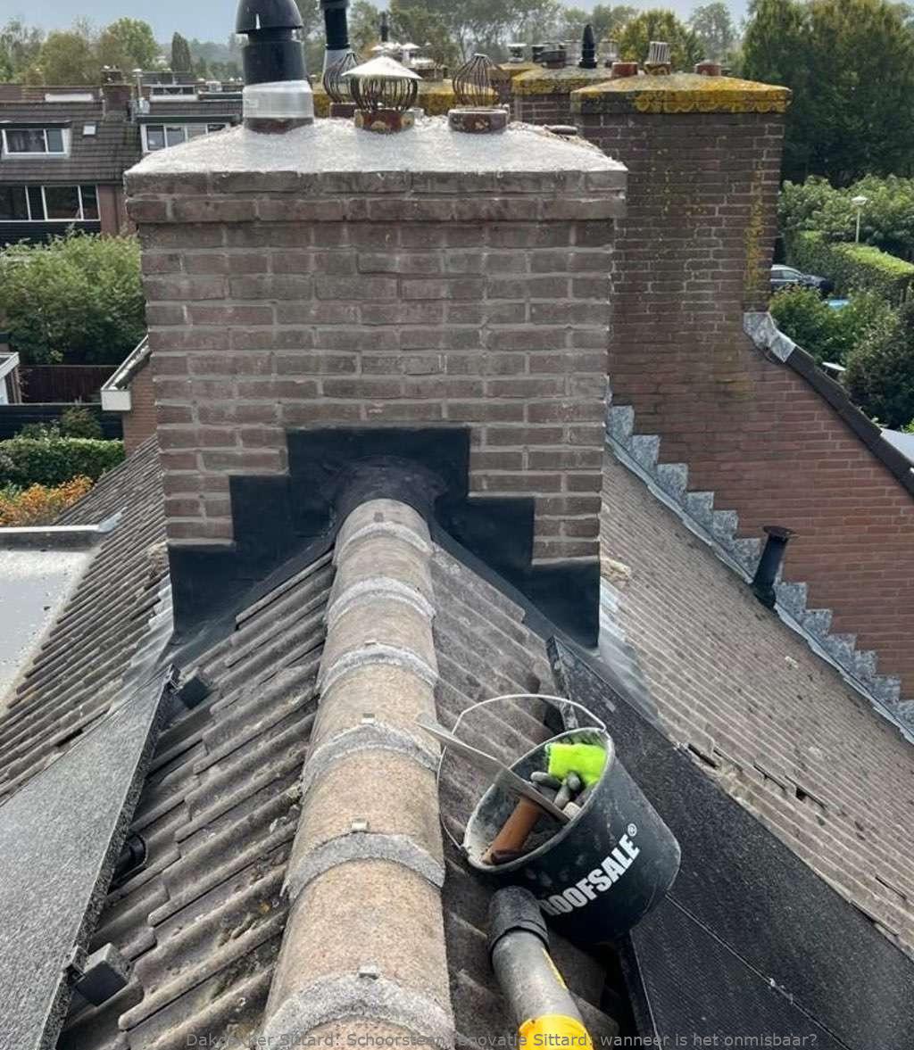 Schoorsteen Renovatie Sittard 1
