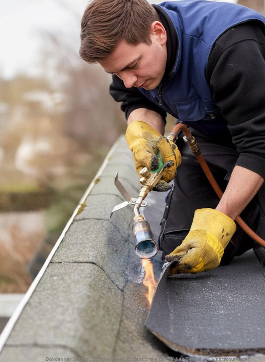 Signalen Geen Professionele Dakdekker Sittard